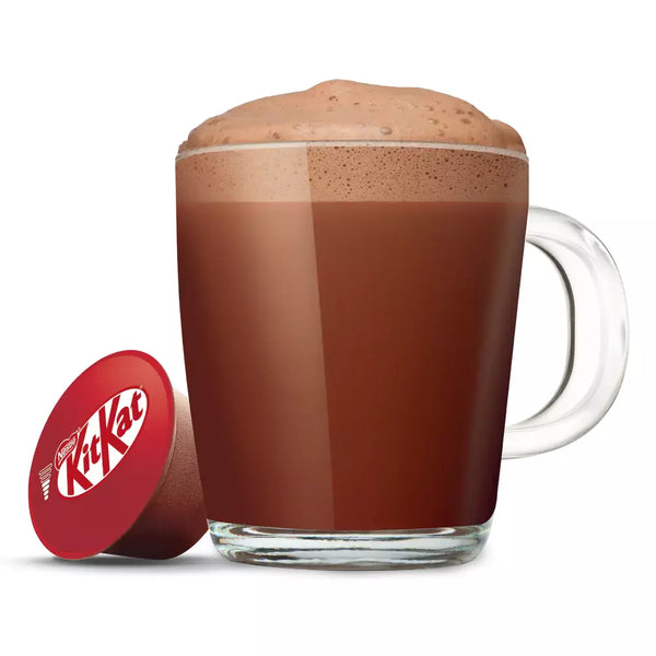 Nescafé Dolce Gusto Capsules KitKat Flavor Hot Chocolate 16 Pods