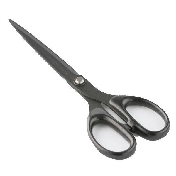 Nikken Fluorine Coated Office Scissors Non-Stick Blade 180mm
