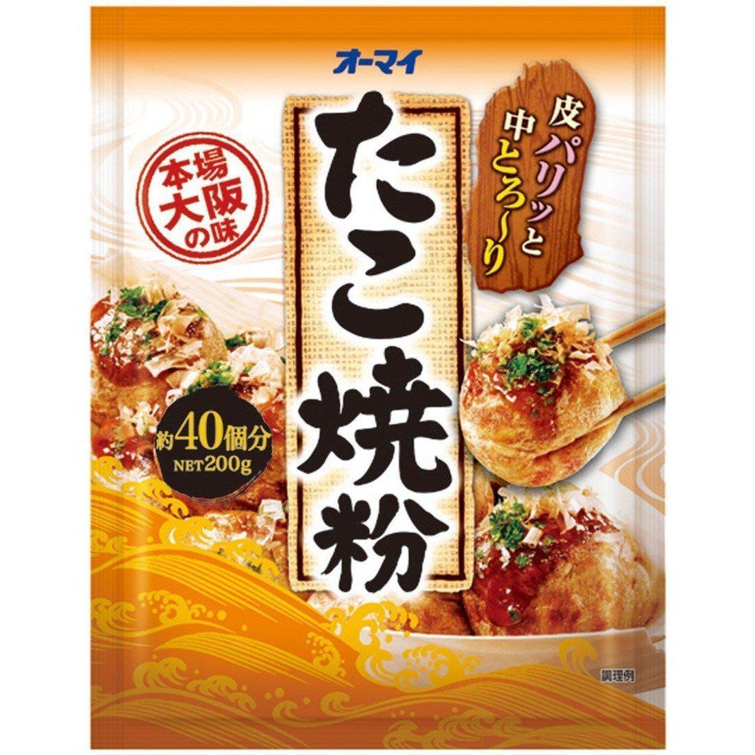 Nippon Japanese Takoyaki Flour Mix for Takoyaki Batter 200g