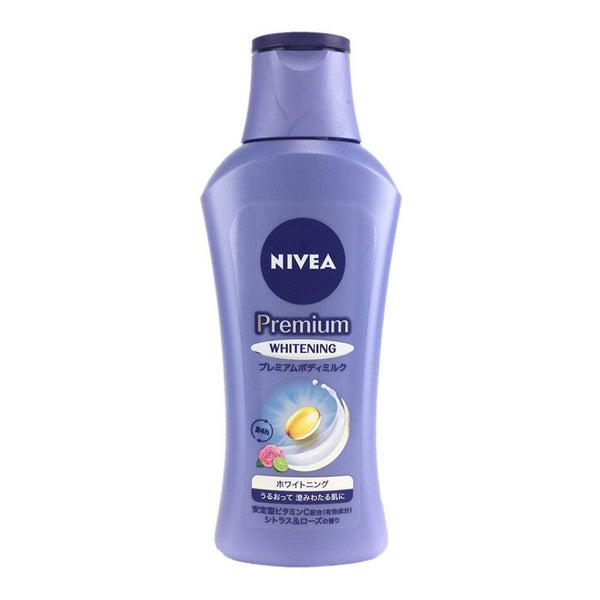 Nivea Japan Premium Beauty Body Milk Moisturizing Lotion 190g