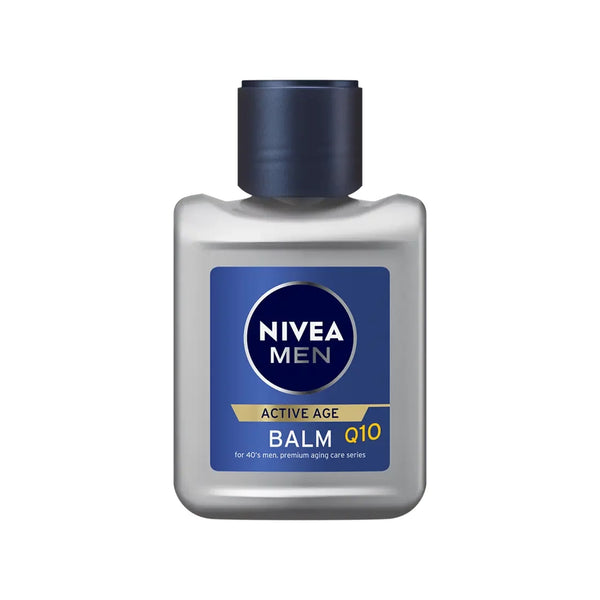 Nivea Men Active Age Balm Q10 Moisturizing After Shave Balm 110ml