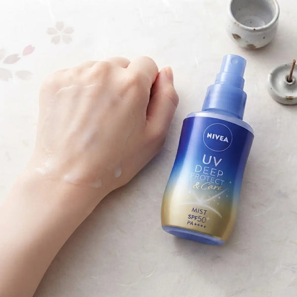 Nivea UV Deep Protect & Care Milk Mist Sunscreen Spray SPF50+ 60ml