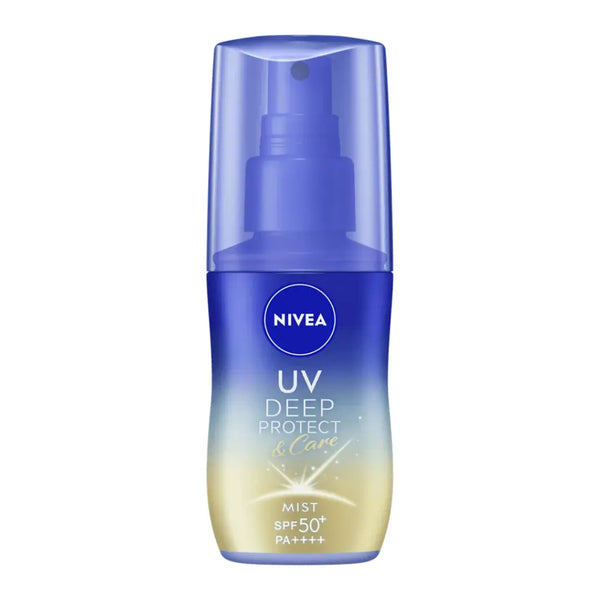 Nivea UV Deep Protect & Care Milk Mist Sunscreen Spray SPF50+ 60ml