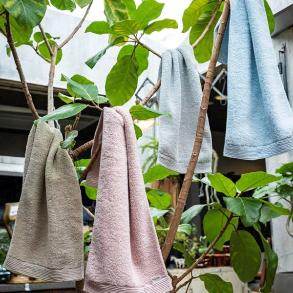 Eco Friendly Absorbent Face Towel For Sensitive Skin 32x90cm