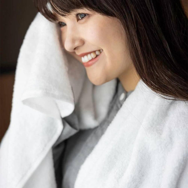 Large Fluffy Bath Towel Ultra Soft Quick Dry Towel 65x130cm