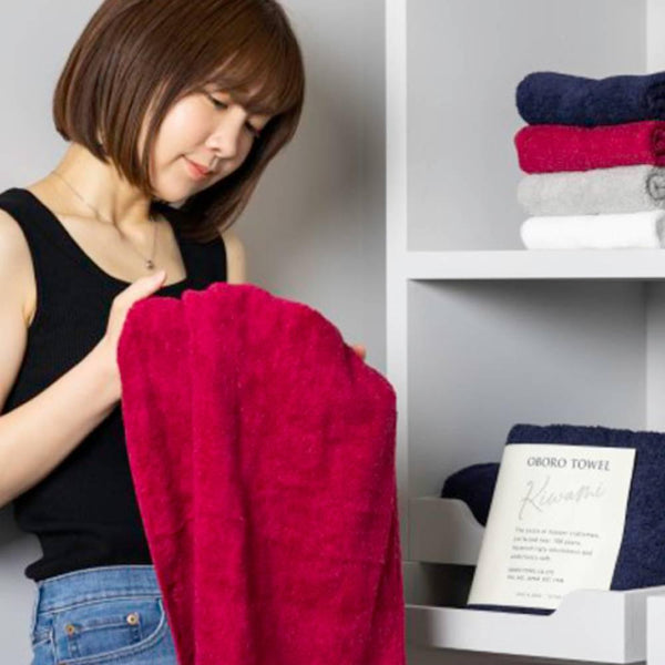 Lightweight Fluffy Bath Towel Soft & Highly Absorbent 60×120cm