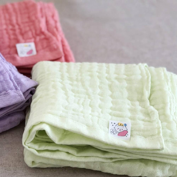 Muslin Baby Swaddle 100% Cotton Baby Safe Swaddling Blanket 90cm