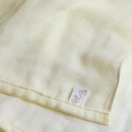 Soft Exfoliating Washcloth 100% Muslin Cotton 33x90cm