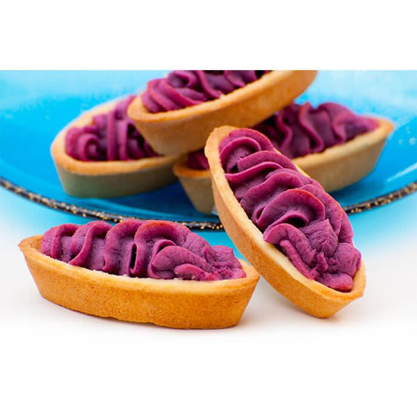 Okashi Goten Beni Imo Okinawa Purple Sweet Potato Tart 6 Pieces