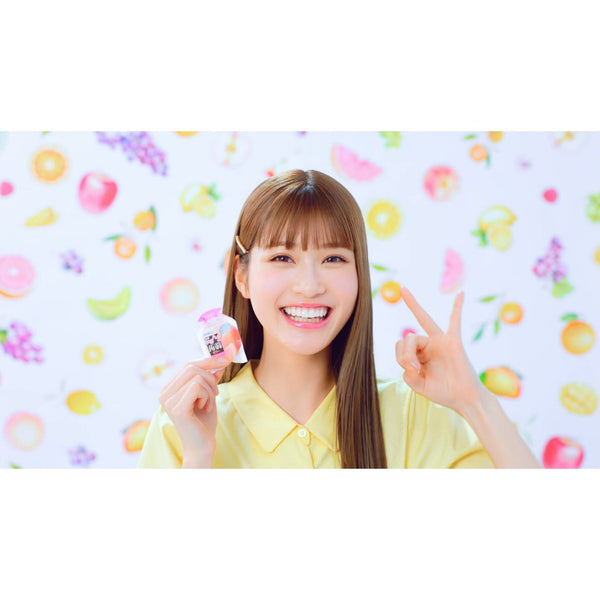 Orihiro Konjac Fruit Jelly Peach Flavor Low Calorie Snack 120g