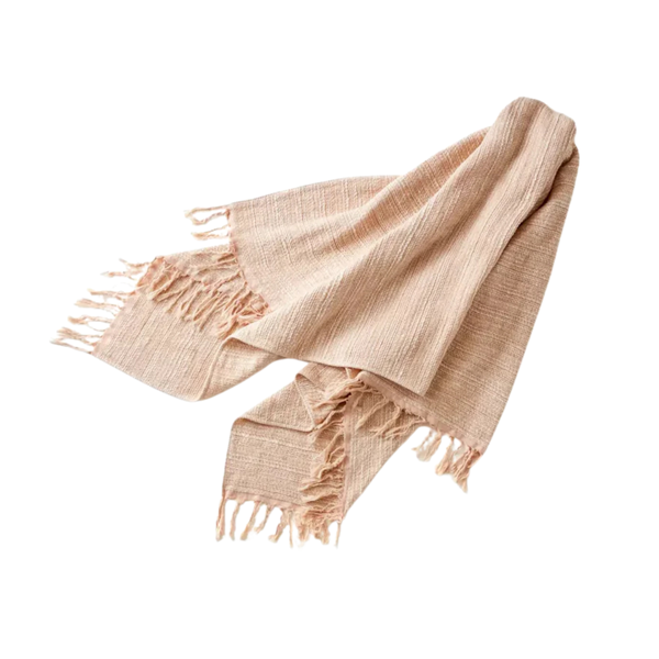 Orim Imabari Soft Cotton Gala Textile Shawl 76 x 165cm