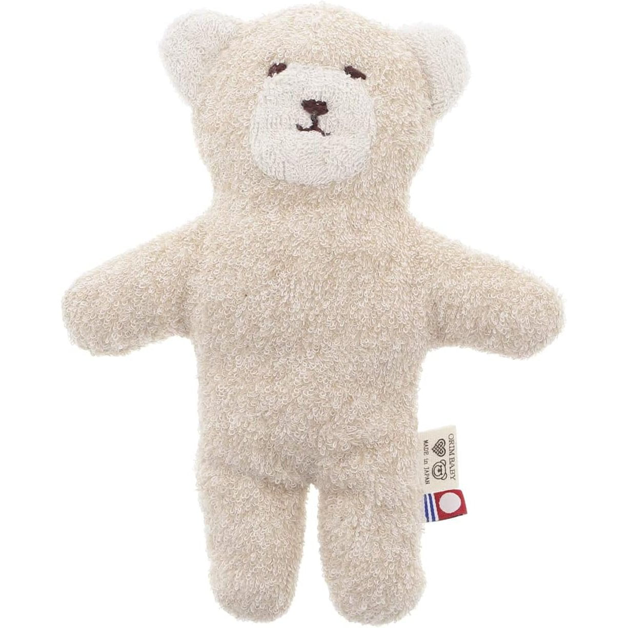 Orim Imabari Soft Organic Cotton Teddy Bear 21cm