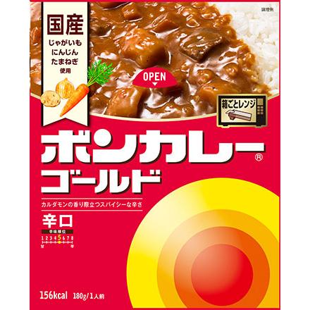 Otsuka Bon Curry Gold Japanese Curry Hot Ready-to-Eat Meal 180g