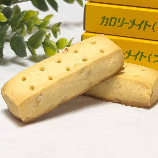 Calorie Mate Block Balanced Nutrition Food Fruits 4 Bars