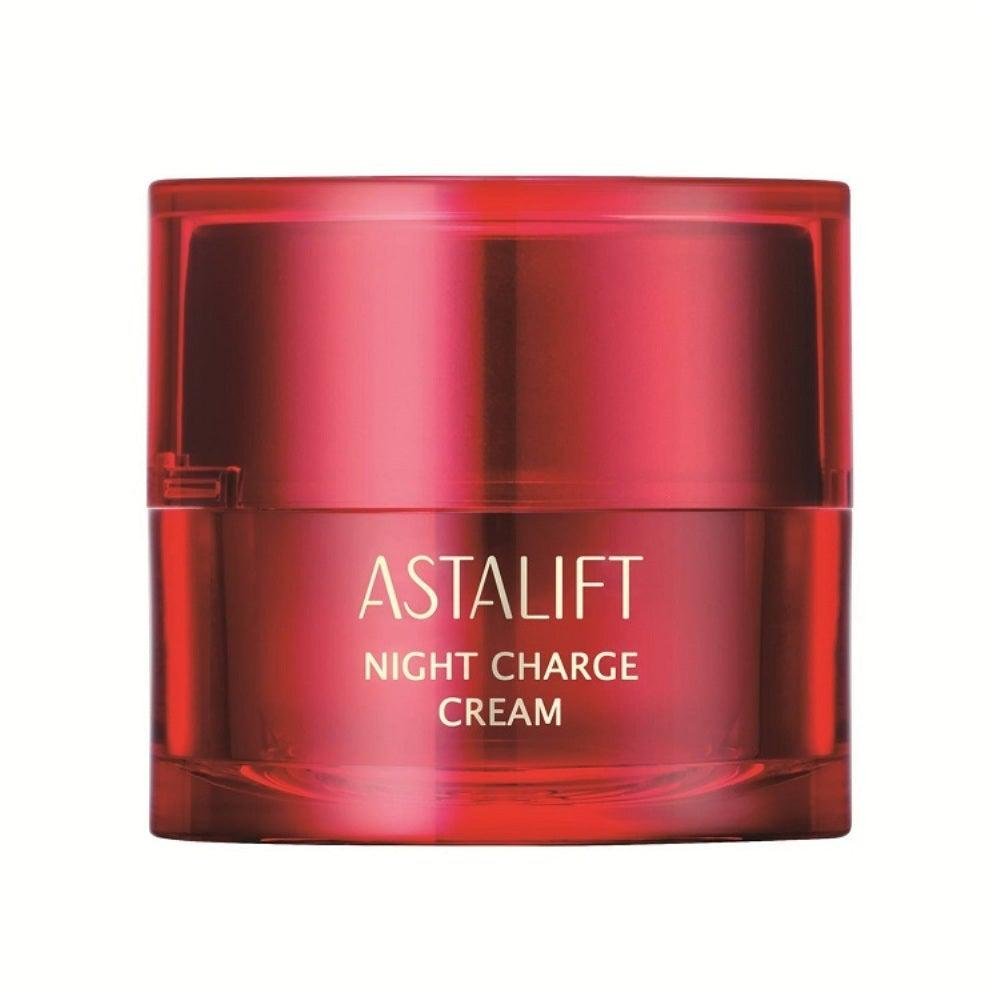 Astalift Night Charge Face Cream Overnight Firming Moisturizer 30g