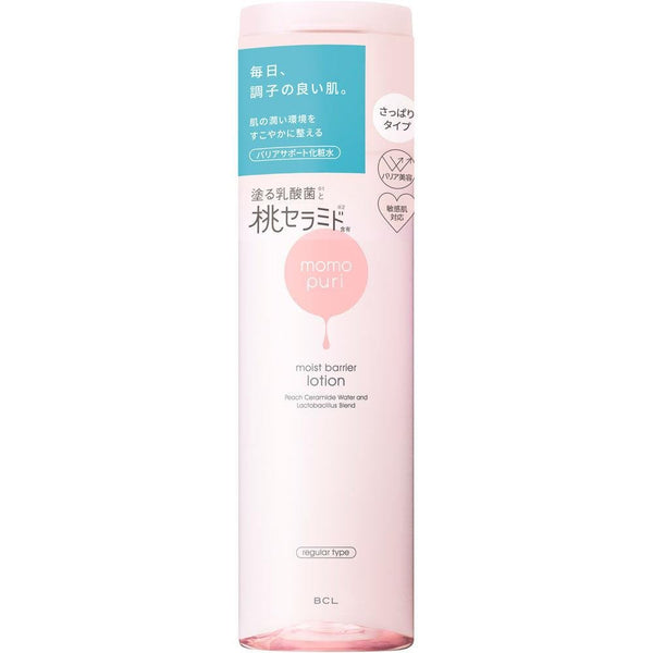Momopuri Peach Ceramide Moisturizer Barrier Light Lotion 200ml