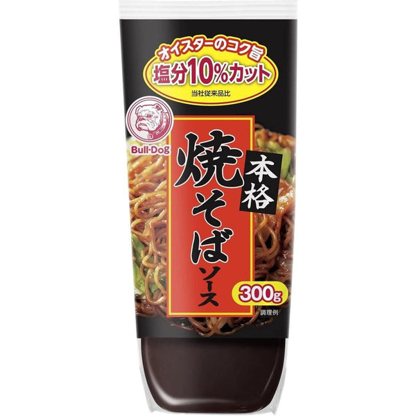 Bull-Dog Sauce Japanese Yakisoba Sauce Sweet and Savory 300g