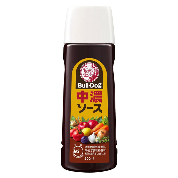 Bull-Dog Sauce Chuno Sauce Vegetable & Fruit Sauce 300ml