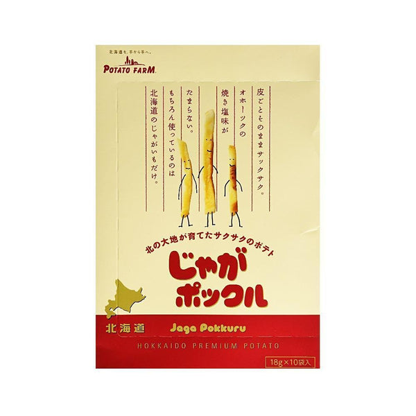 Calbee Potato Farm Jaga Pokkuru Crispy Potato Snack 180g