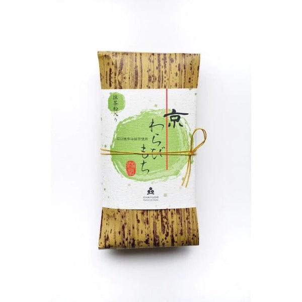 How To Make Matcha Warabi Mochi At Home (Warabi Mochi With Green Tea Powder Recipe)