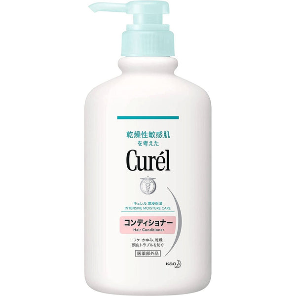 Curél Scalp Care Hair Conditioner for Sensitive Scalp 420ml