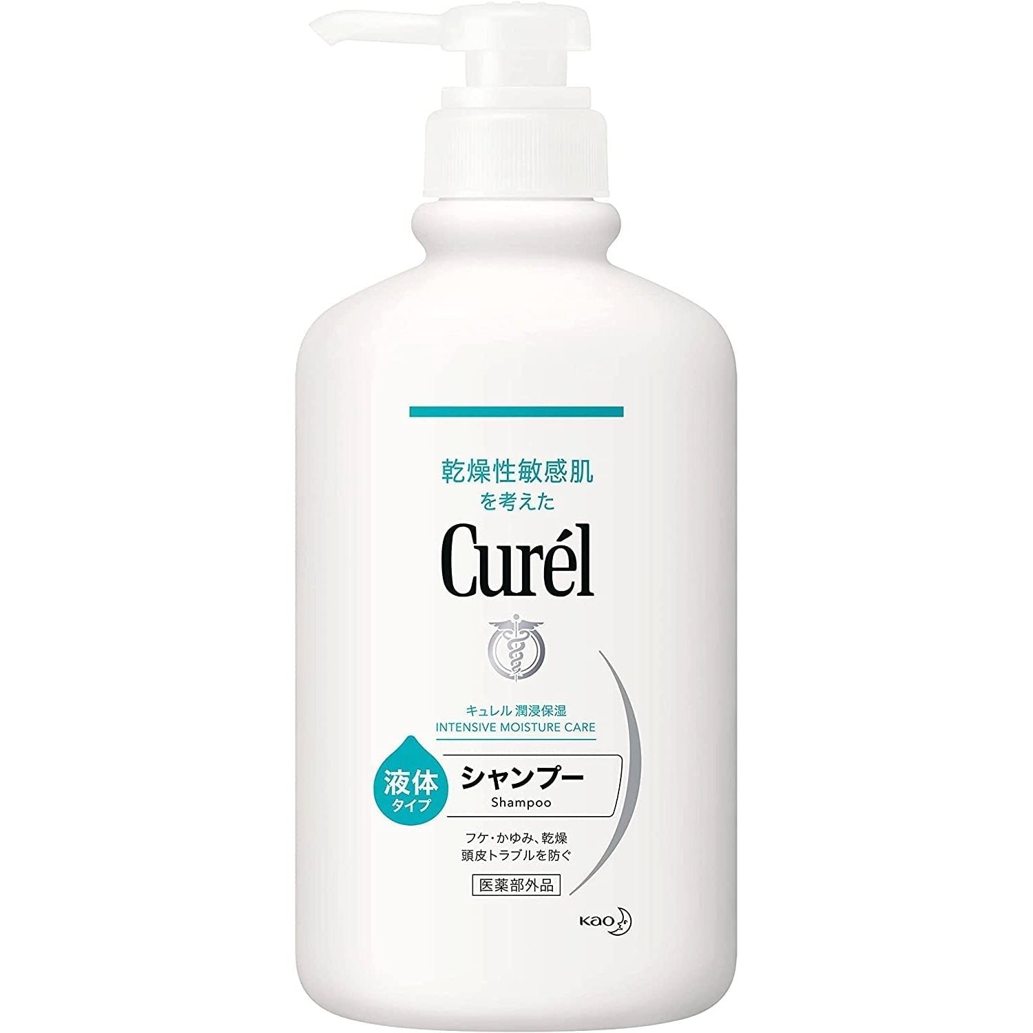 Curél Scalp Care Shampoo for Sensitive Scalp 420ml