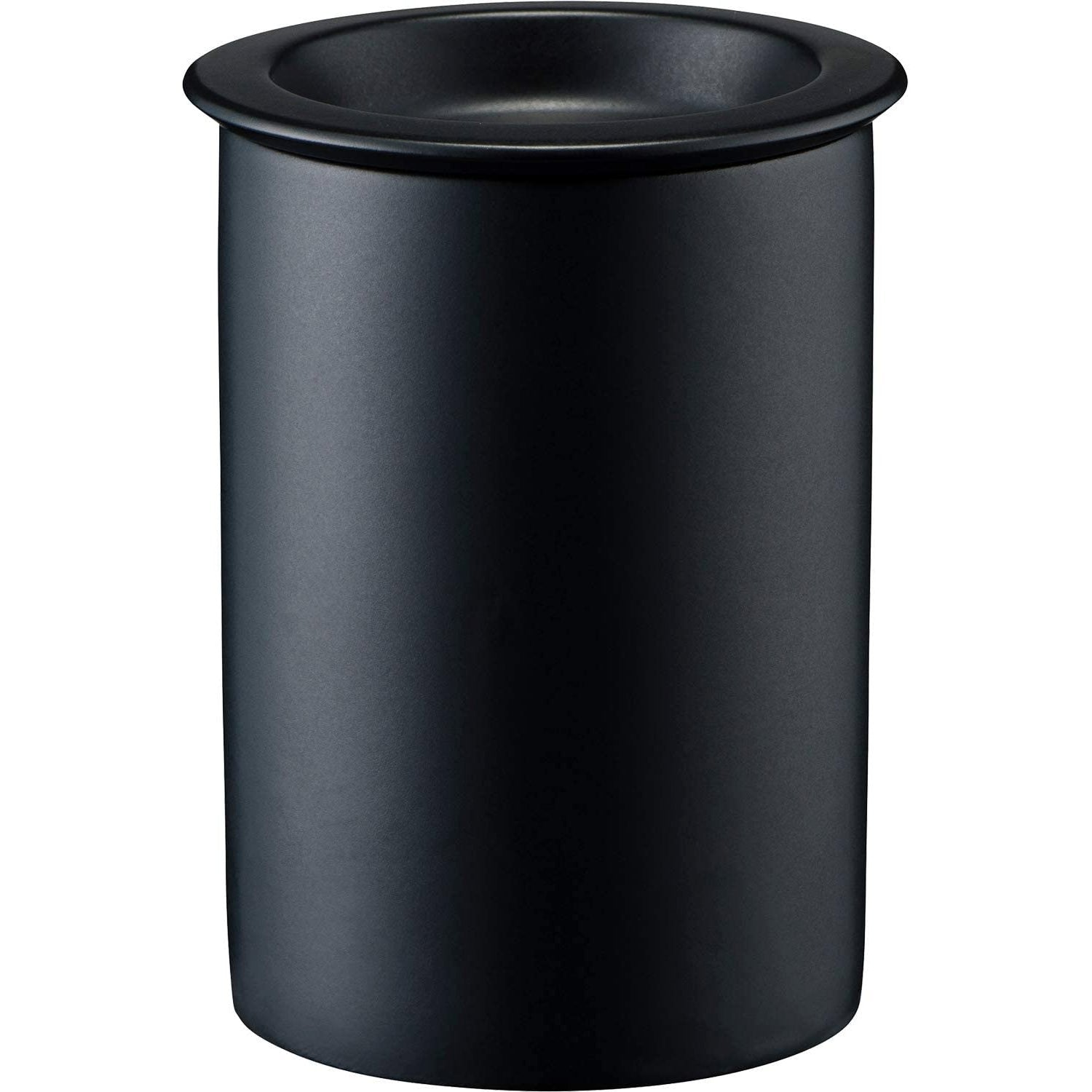 Cores Porcelain Canister Mino Ware Coffee Canister Black C820BK
