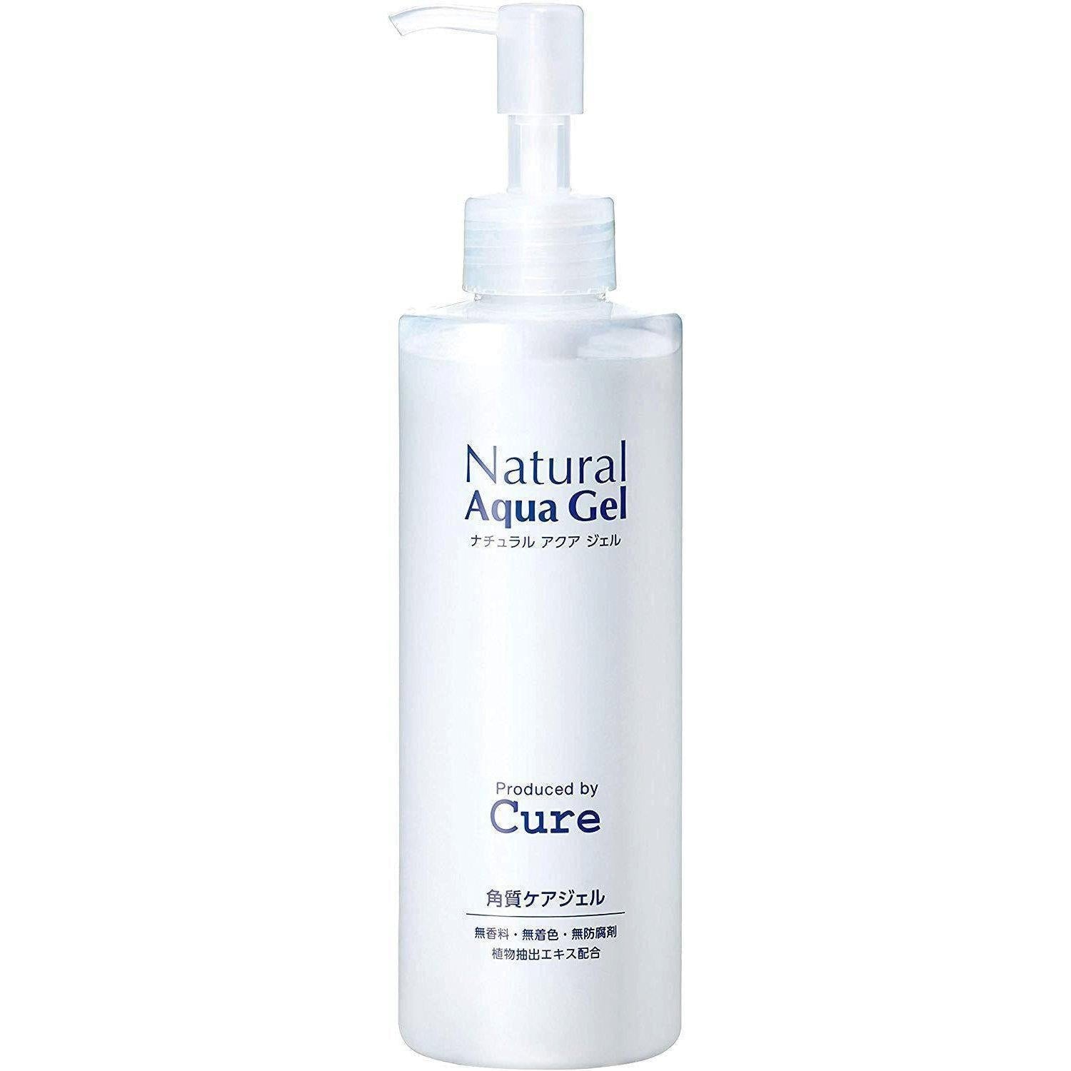 Cure Natural Aqua Gel Exfoliator Gentle Exfoliating Peeling Gel 250g