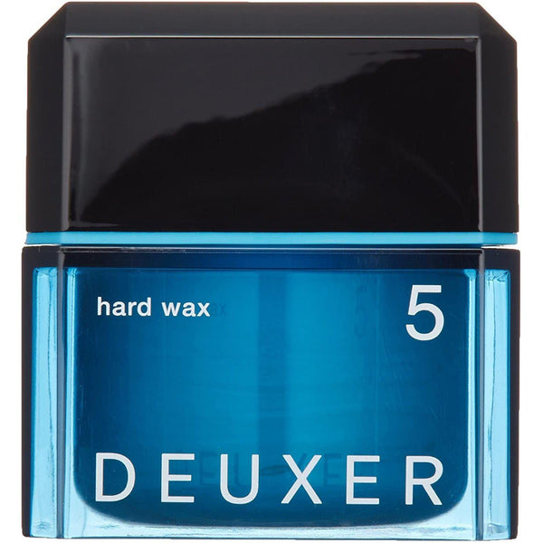Deuxer 5 Hard Wax Intense Styling Hold & Matte Texture 80g