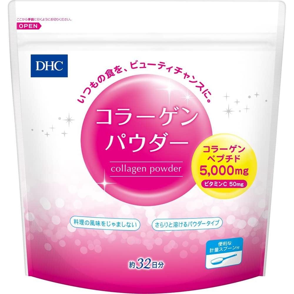 DHC Collagen Powder Dietary Supplement for Daily Intake 192g (32 Days)