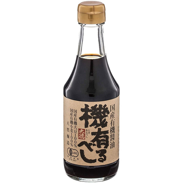 Daitoku Tokiarubeshi Organic Koikuchi Shoyu Japanese Dark Soy Sauce 300ml