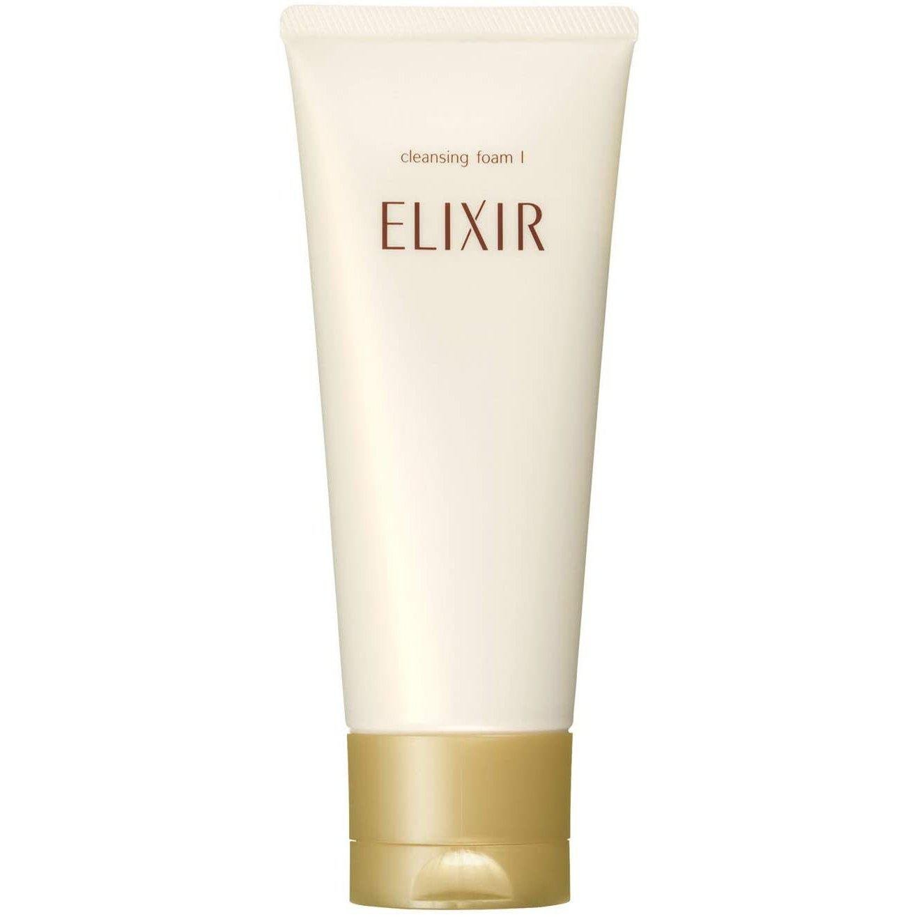 Shiseido Elixir Cleansing Foam I Light Anti-Aging Face Wash 145g
