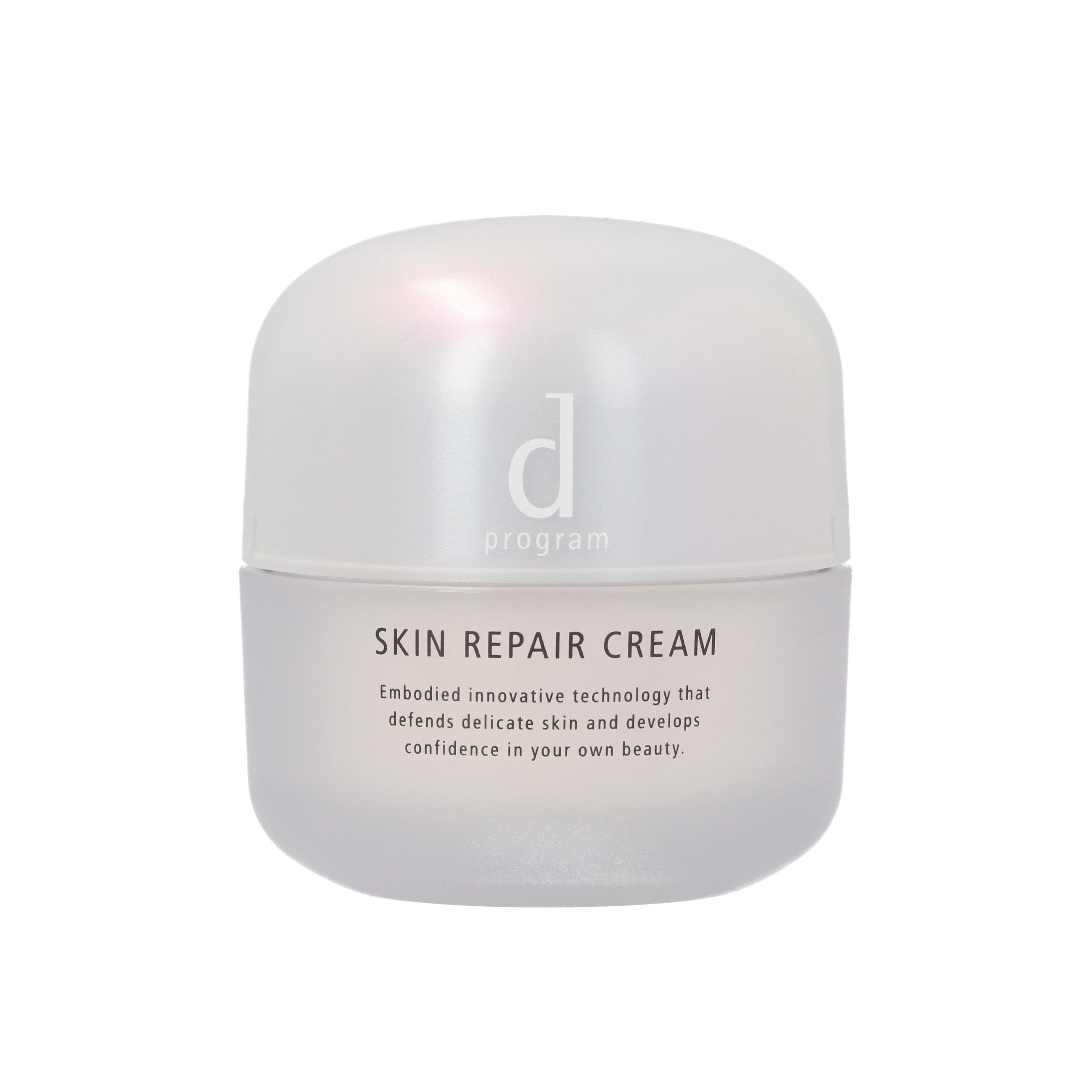 d Program Medicated Skin Repair Cream for Sensitive Skin 45g