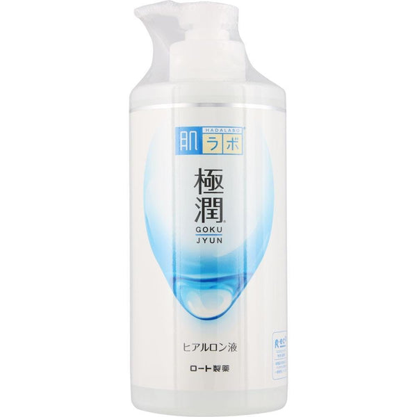 Hada Labo Gokujyun Premium Hyaluronic Lotion Moisturizer Pump Bottle 400ml