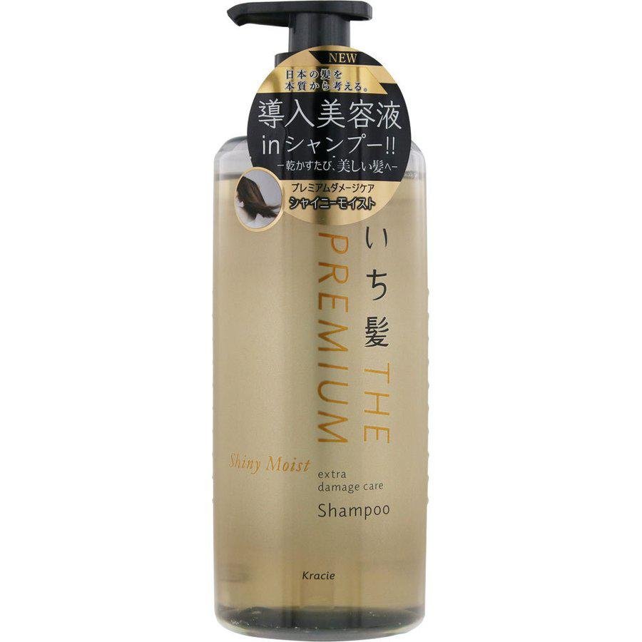 Ichikami The Premium Shiny Moist Shampoo For Dry Hair 480ml