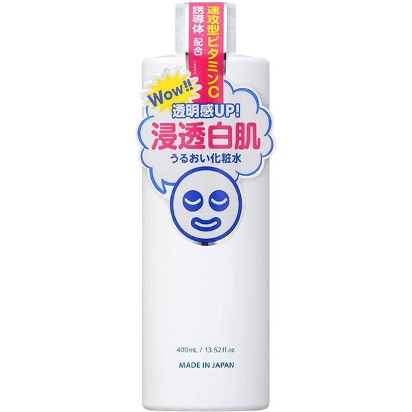 Ishizawa Lab Toumei Shirohada Soy Milk Collagen Lotion 400ml