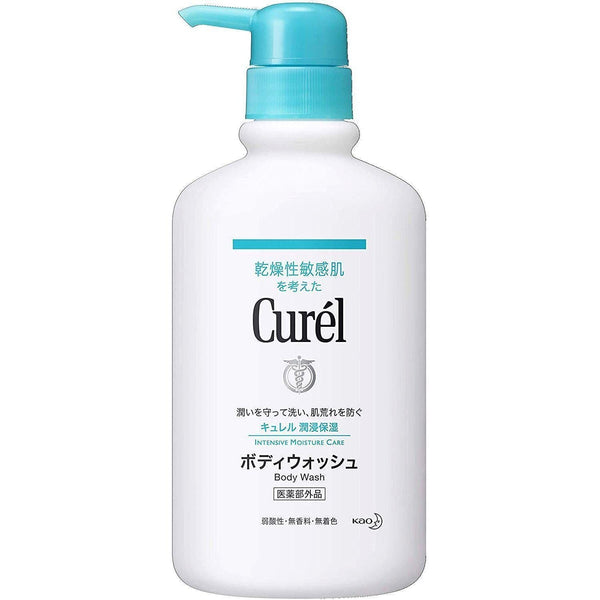 Curél Body Wash Intensive Moisture Care for Dry Sensitive Skin 420ml