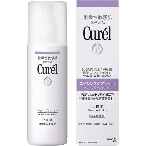 Curél Aging Care Moisture Lotion Toner for Sensitive Skin 140ml