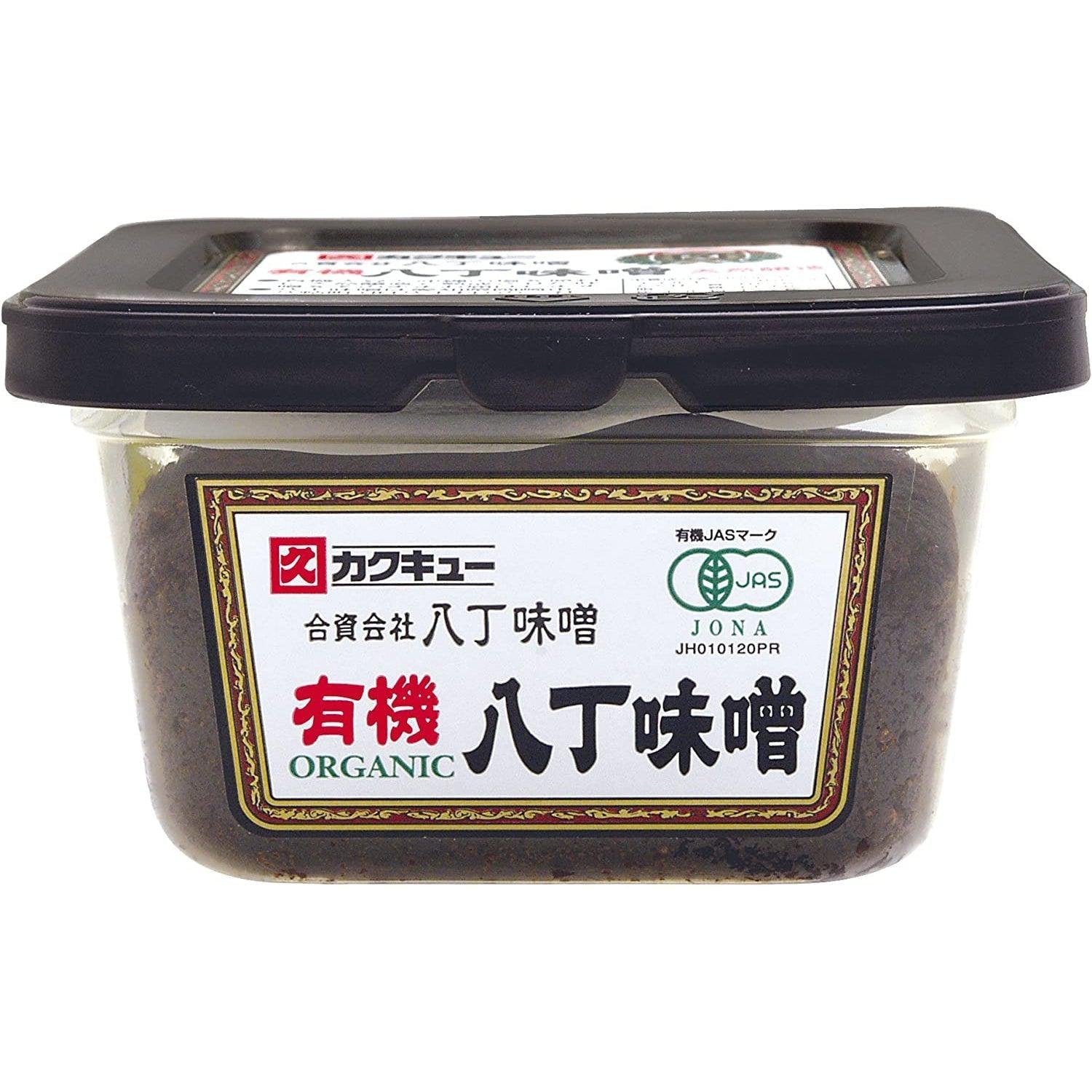 Kakukyu Organic Hatcho Miso 2-Year Aged Dark Soy Miso Paste 300g