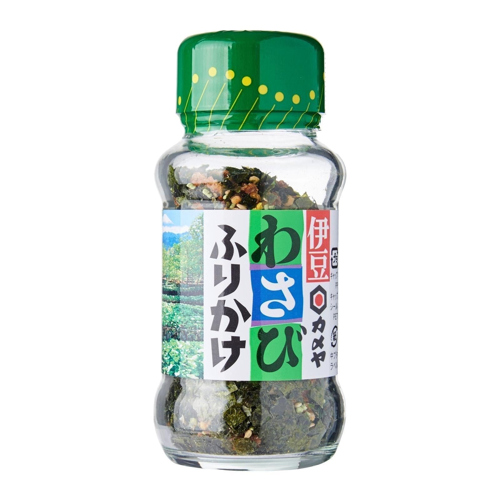 Kameya Wasabi Furikake Rice Seasoning Rice & Noodles Topping 48g