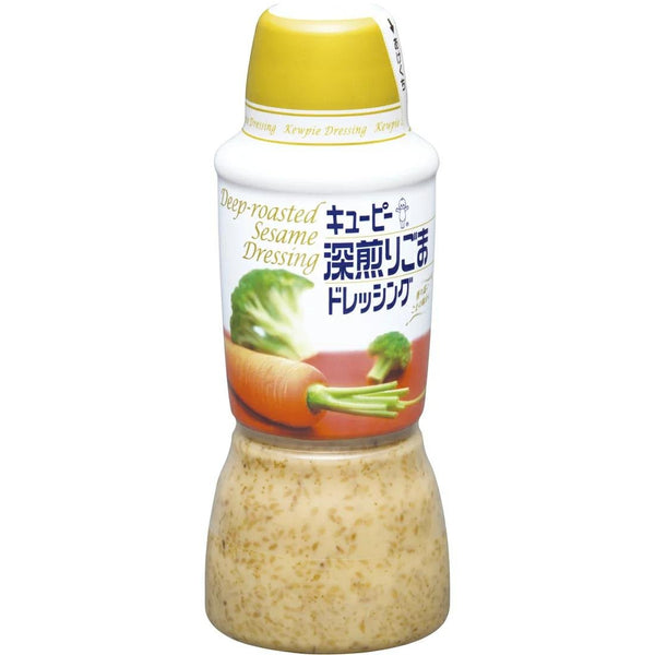Kewpie Roasted Sesame Dressing Creamy Rich Salad Dressing 380ml