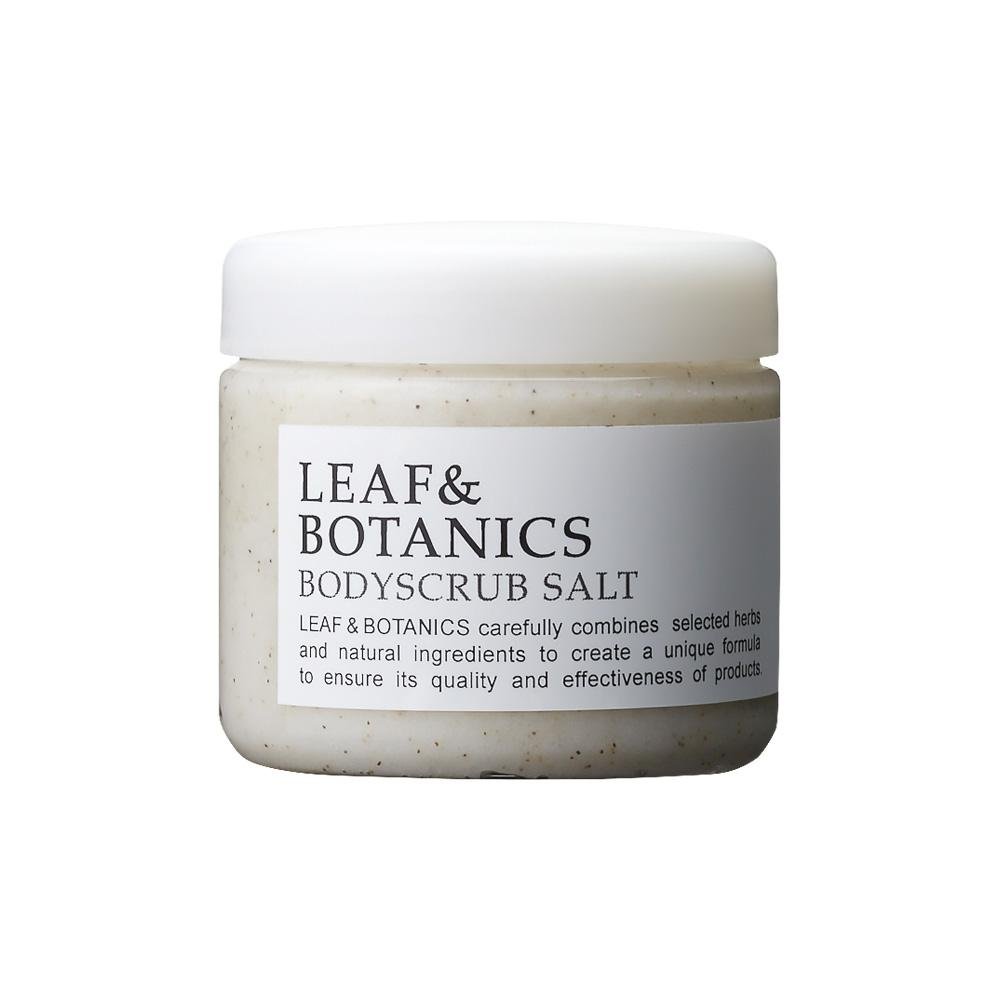 Leaf & Botanics Japanese Body Scrub Salt 155g