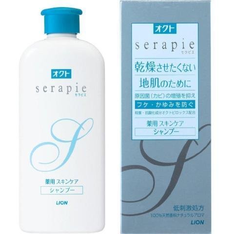 Oct Serapie Anti-Dandruff Shampoo for Dandruff & Itchy Scalp 230ml