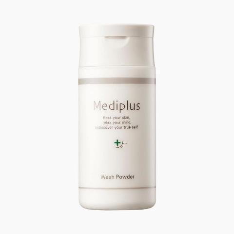 Mediplus Face Wash Powder Gentle Exfoliating Hydrating Cleanser 60g