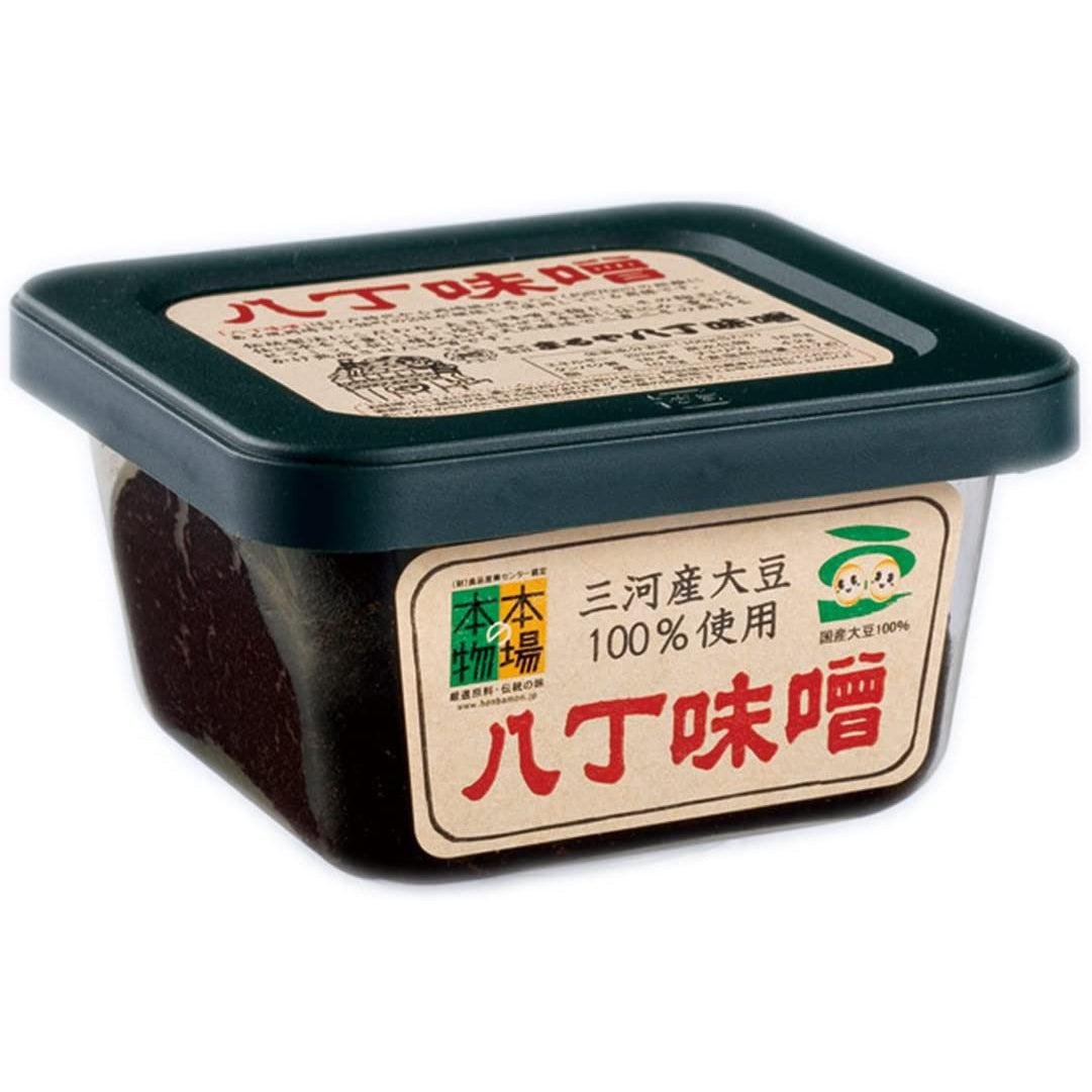 Maruya Organic Hatcho Miso Paste Fermented Soybean Additive Free 300g