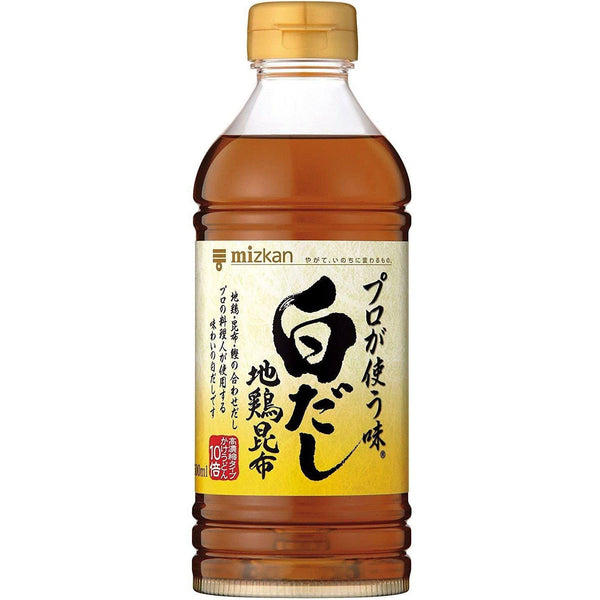 Mizkan Shiro Dashi Sauce Professional Taste 500ml