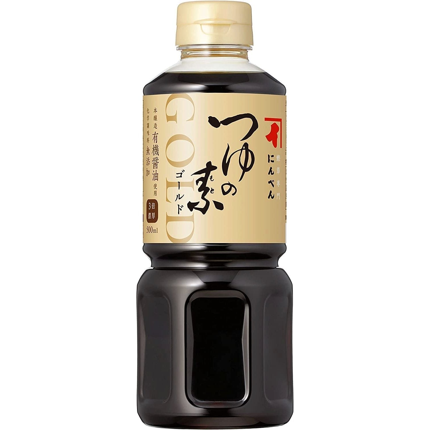 Ninben Tsuyu no Moto Gold Japanese Soup Base 500ml