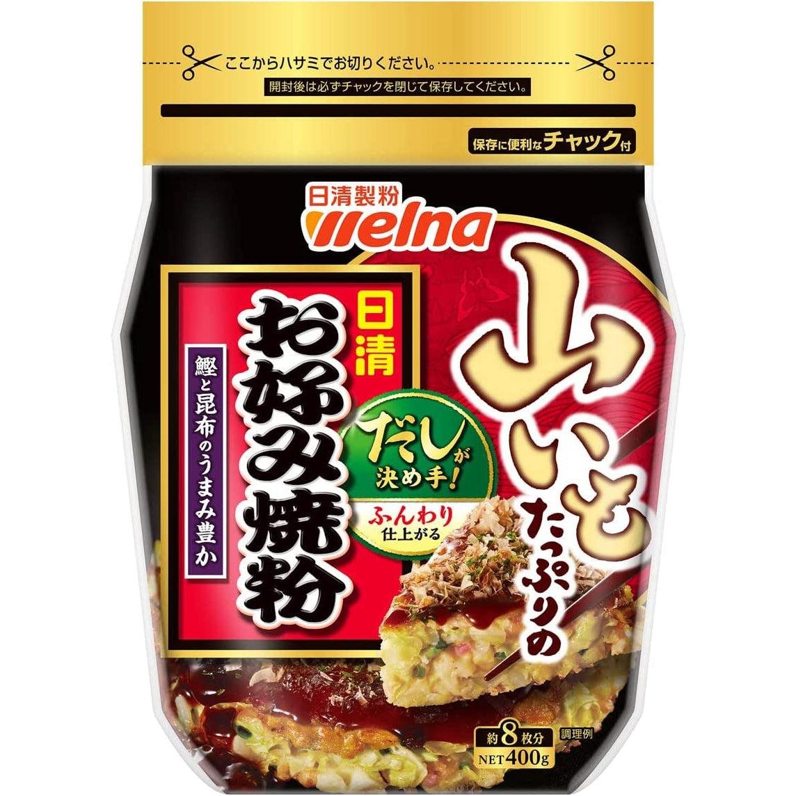 Welna Okonomiyaki Flour Mix with Grated Yam 400g