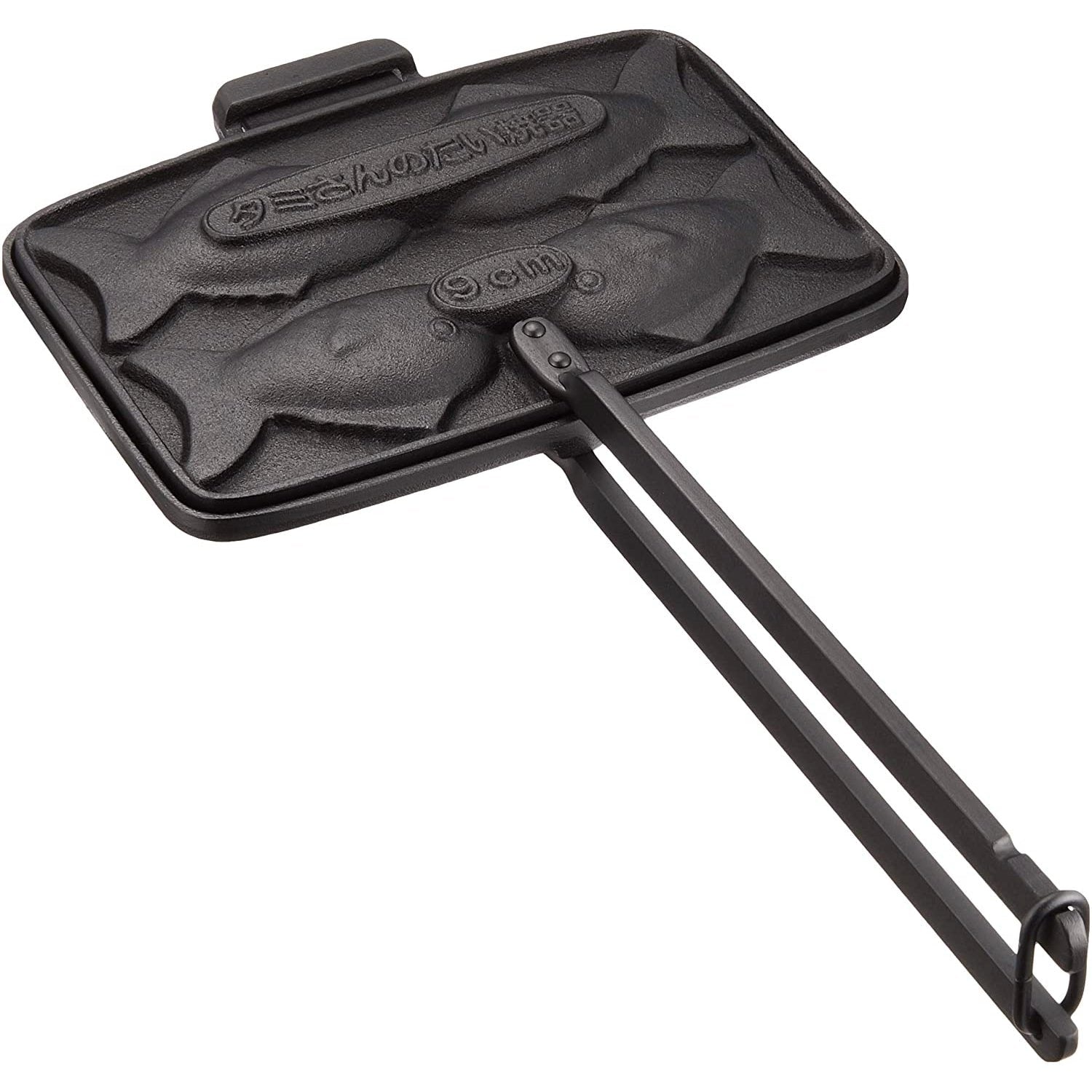 Oigen Nambu Cast Iron Taiyaki Maker Fish Shaped Pan F-463