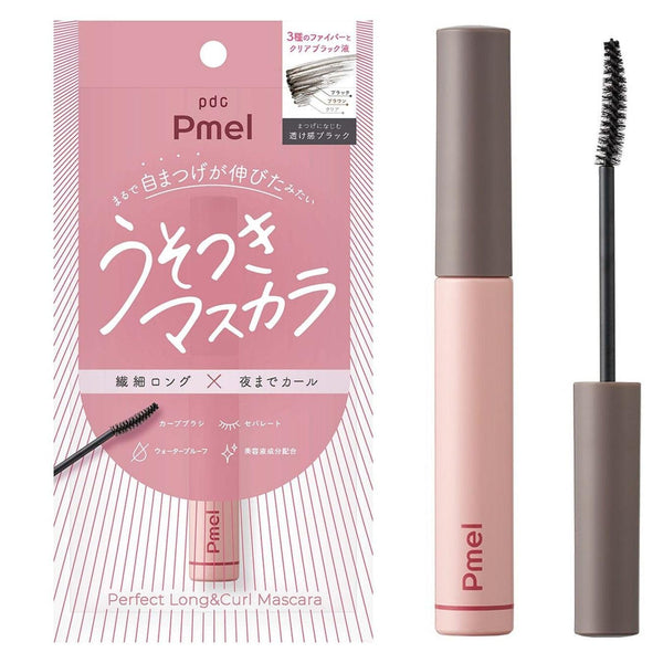 pdc Pmel Perfect Long & Curl Non-Clumpy Natural Looking Mascara